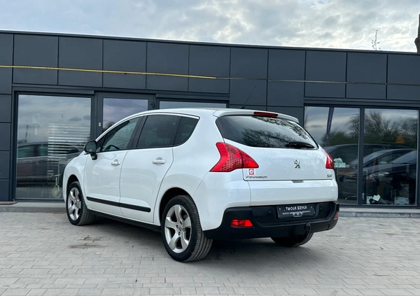 Peugeot 3008 cena 21900 przebieg: 208000, rok produkcji 2009 z Bogatynia małe 379